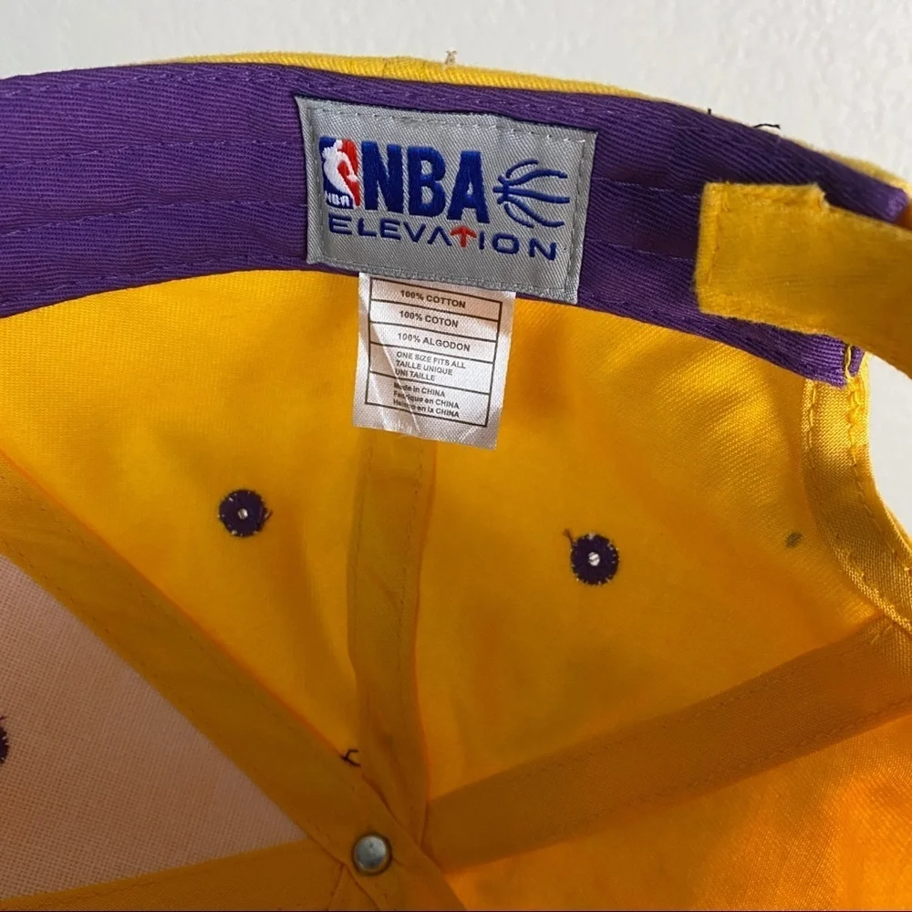 Los Angeles Lakers NBA Elevation Hat OSFM